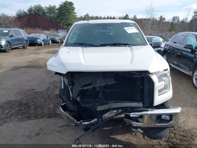 1FTEW1EF7FFC98981 Ford F-150 Lariat