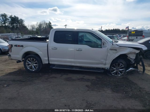 1FTEW1EF7FFC98981 Ford F-150 Lariat
