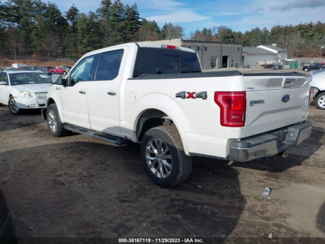 1FTEW1EF7FFC98981 Ford F-150 Lariat