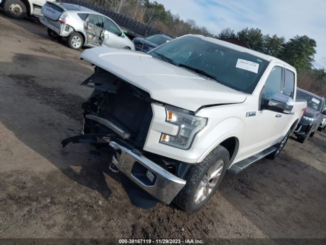 1FTEW1EF7FFC98981 Ford F-150 Lariat