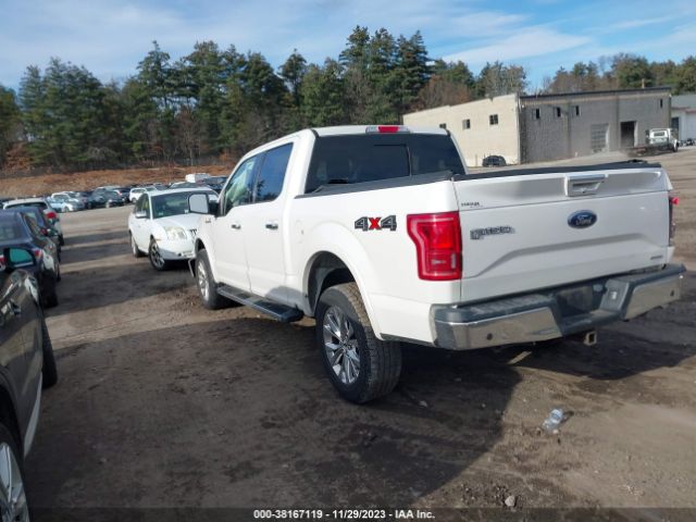 1FTEW1EF7FFC98981 Ford F-150 Lariat