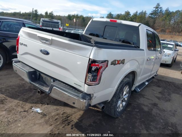 1FTEW1EF7FFC98981 Ford F-150 Lariat