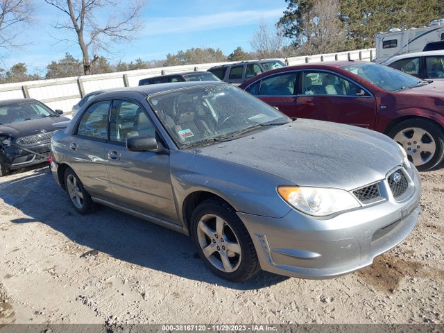 2007 SUBARU IMPREZA 2.5I VIN: JF1GD61687H513927