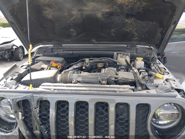 1C6HJTFG4NL177203 Jeep Gladiator High Altitude 4x4