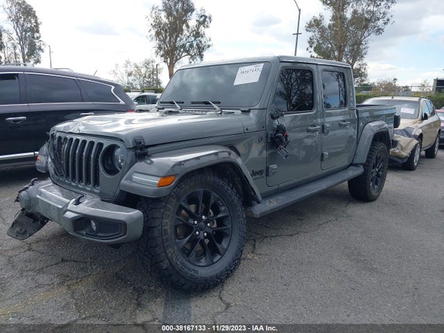 1C6HJTFG4NL177203 Jeep Gladiator High Altitude 4x4