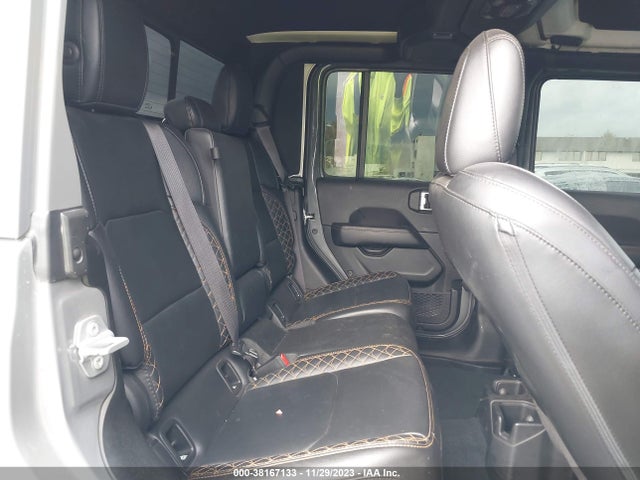 1C6HJTFG4NL177203 Jeep Gladiator High Altitude 4x4