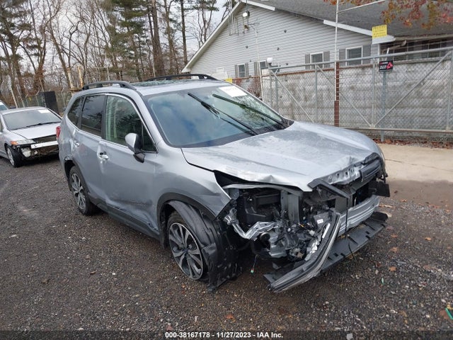2022 SUBARU FORESTER LIMITED VIN: JF2SKAPC4NH469742