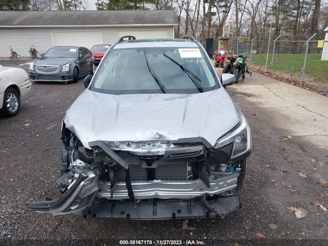 2022 SUBARU FORESTER LIMITED VIN: JF2SKAPC4NH469742