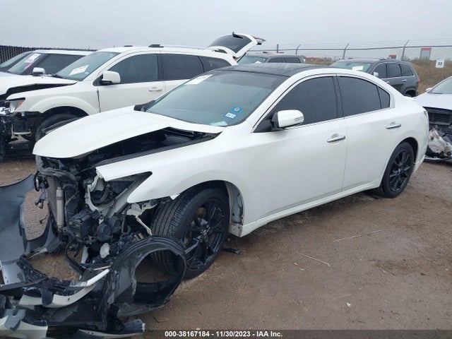 2014 NISSAN MAXIMA 3.5 SV VIN: 1N4AA5AP3EC467970