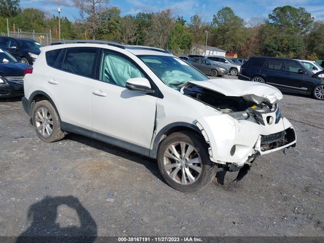 2013 TOYOTA RAV4 LIMITED VIN: 2T3DFREV8DW104861