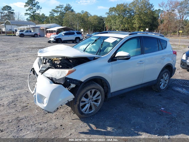 2013 TOYOTA RAV4 LIMITED VIN: 2T3DFREV8DW104861