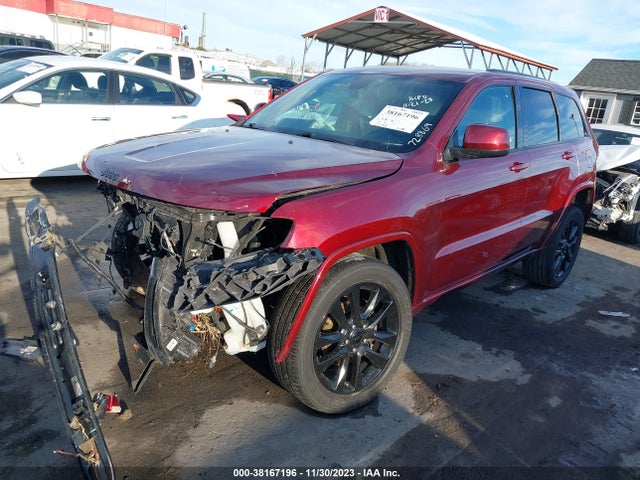 1C4RJFAG7KC728869 Jeep Grand Cherokee Altitude 4x4