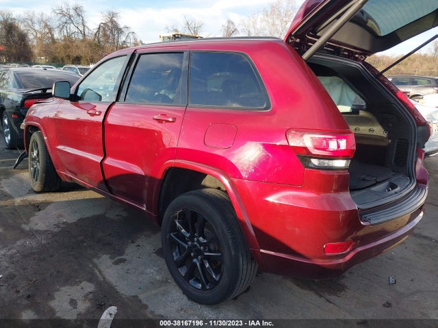 1C4RJFAG7KC728869 Jeep Grand Cherokee Altitude 4x4