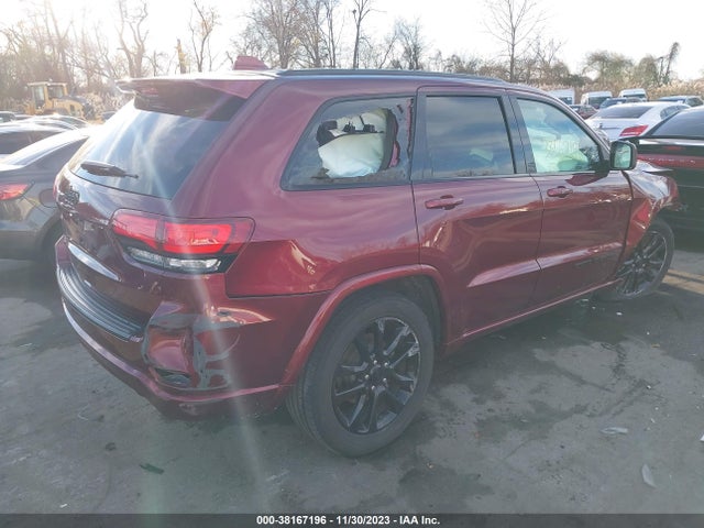 1C4RJFAG7KC728869 Jeep Grand Cherokee Altitude 4x4