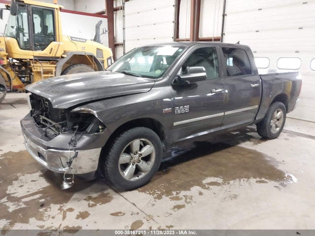RAM 1500 Big Horn 2014 1C6RR7LT7ES437217 Image 2
