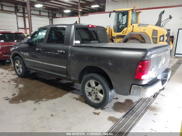 RAM 1500 Big Horn 2014 1C6RR7LT7ES437217 Image 3