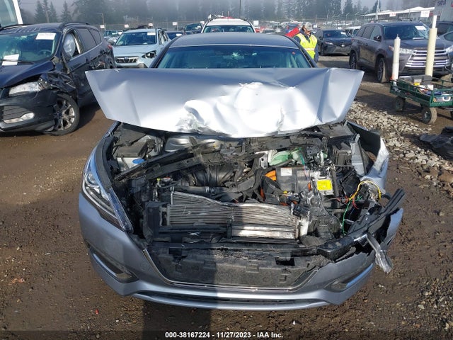 2016 HYUNDAI SONATA HYBRID SE VIN: KMHE24L10GA033981