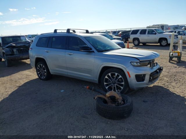 2021 JEEP GRAND CHEROKEE L 1C4RJKDG1M8182533
