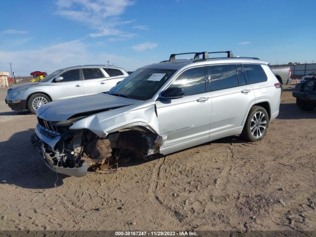 2021 JEEP GRAND CHEROKEE L 1C4RJKDG1M8182533 Photo 1