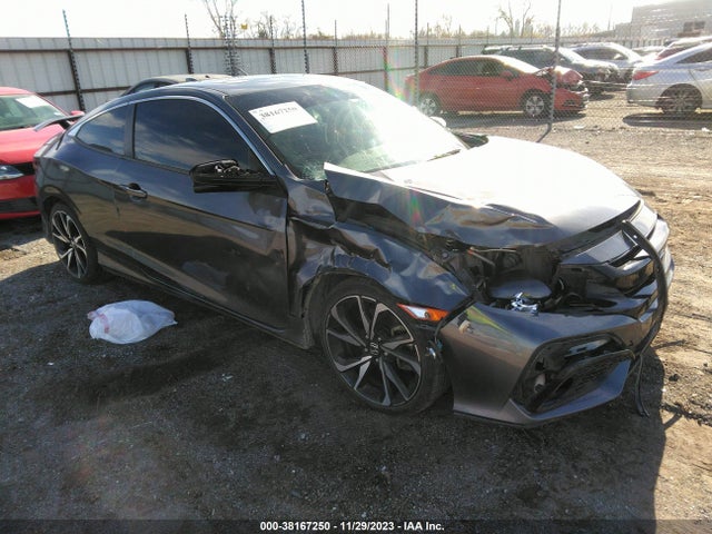 Honda CIVIC SI 2018 2HGFC3A52JH758093 zdjęcie główne