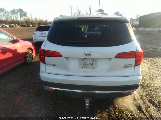 Honda Pilot Elite 2016 5FNYF6H05GB053331 Image 17