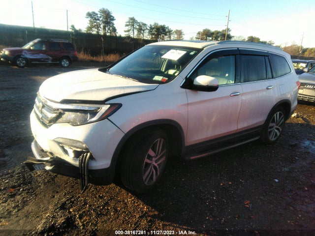 Honda Pilot Elite 2016 5FNYF6H05GB053331 Image 2