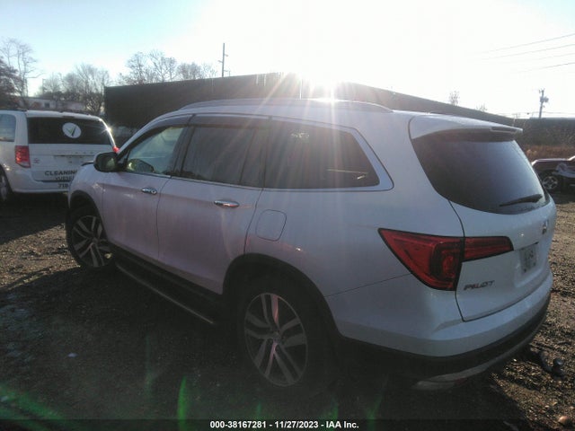 Honda Pilot Elite 2016 5FNYF6H05GB053331 Image 3