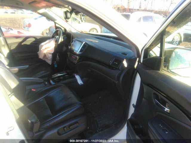 Honda Pilot Elite 2016 5FNYF6H05GB053331 Image 5