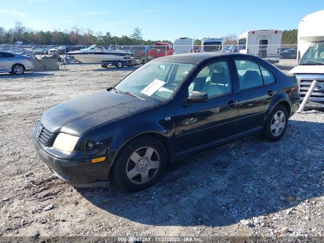 2002 VOLKSWAGEN JETTA GLS VIN: 3VWSP69M32M035545