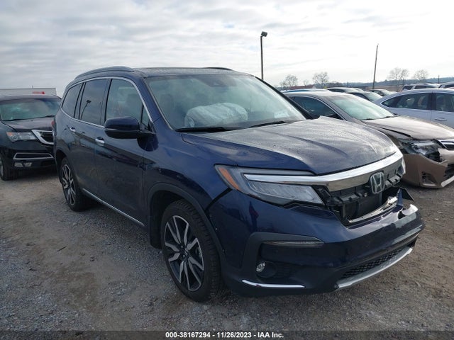 Honda Pilot Touring 2019 5FNYF6H9XKB039335 Image 1