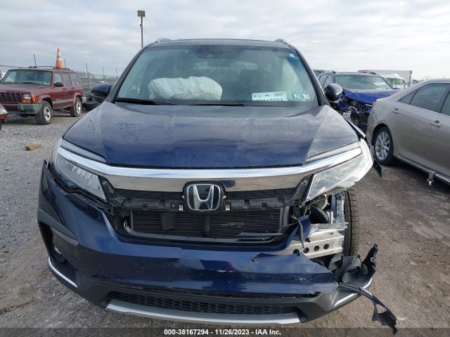 Honda Pilot Touring 2019 5FNYF6H9XKB039335 Image 12
