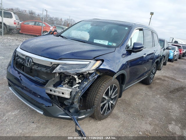 Honda Pilot Touring 2019 5FNYF6H9XKB039335 Image 2