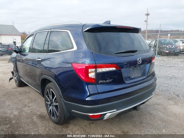 Honda Pilot Touring 2019 5FNYF6H9XKB039335 Image 3