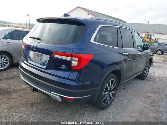 Honda Pilot Touring 2019 5FNYF6H9XKB039335 Image 4