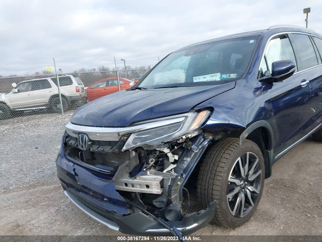 Honda Pilot Touring 2019 5FNYF6H9XKB039335 Image 6
