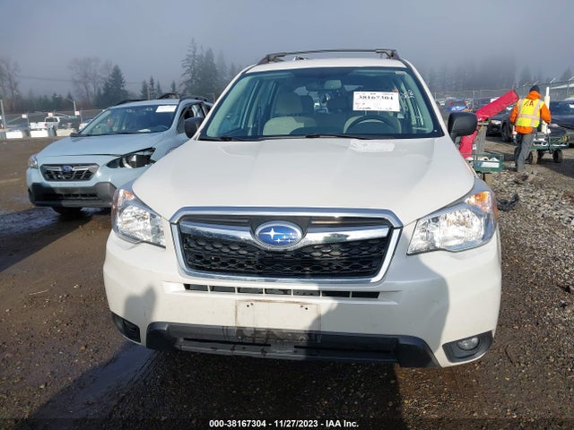 2015 SUBARU FORESTER 2.5I VIN: JF2SJABC4FH839485