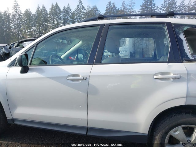 2015 SUBARU FORESTER 2.5I VIN: JF2SJABC4FH839485