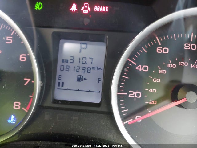 2015 SUBARU FORESTER 2.5I VIN: JF2SJABC4FH839485