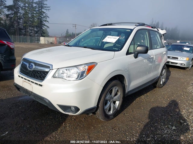 2015 SUBARU FORESTER 2.5I VIN: JF2SJABC4FH839485