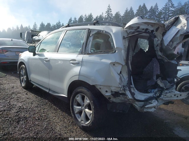 2015 SUBARU FORESTER 2.5I VIN: JF2SJABC4FH839485