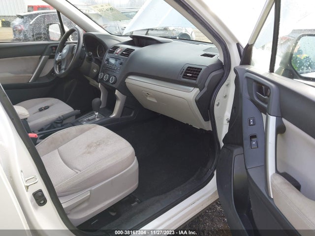 2015 SUBARU FORESTER 2.5I VIN: JF2SJABC4FH839485