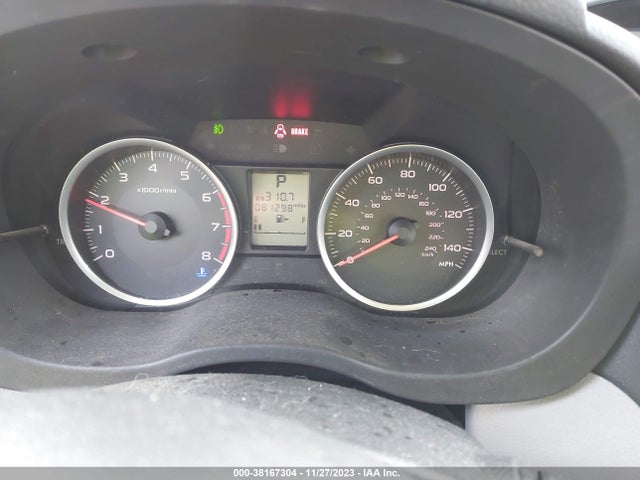 2015 SUBARU FORESTER 2.5I VIN: JF2SJABC4FH839485