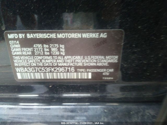 WBA3G7C53FK296716 BMW 328i Xdrive