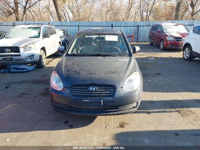 2011 HYUNDAI ACCENT GLS VIN: KMHCN4AC8BU602246