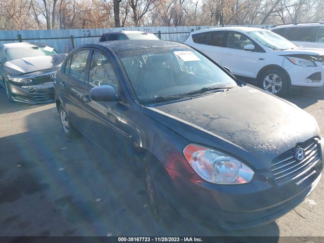 2011 HYUNDAI ACCENT GLS VIN: KMHCN4AC8BU602246