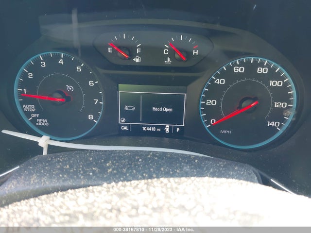 2018 CHEVROLET EQUINOX LT VIN: 3GNAXJEV0JS541075