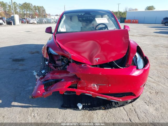 7SAYGDEE6PF871204 Tesla Model Y Awd/long Range Dual Motor All-wheel Drive