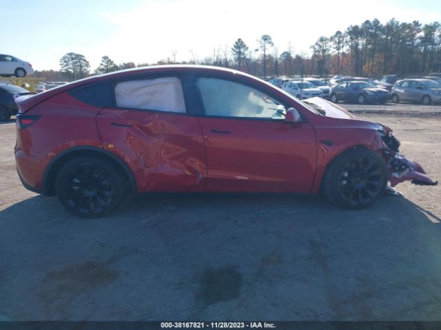 7SAYGDEE6PF871204 Tesla Model Y Awd/long Range Dual Motor All-wheel Drive