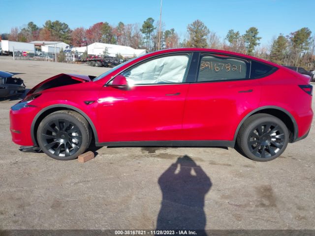 7SAYGDEE6PF871204 Tesla Model Y Awd/long Range Dual Motor All-wheel Drive