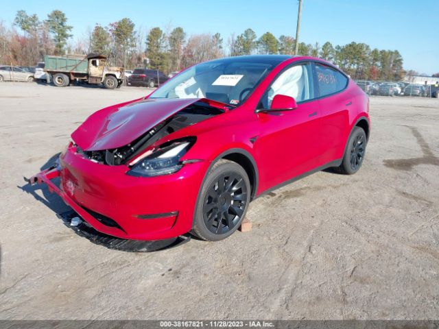 7SAYGDEE6PF871204 Tesla Model Y Awd/long Range Dual Motor All-wheel Drive